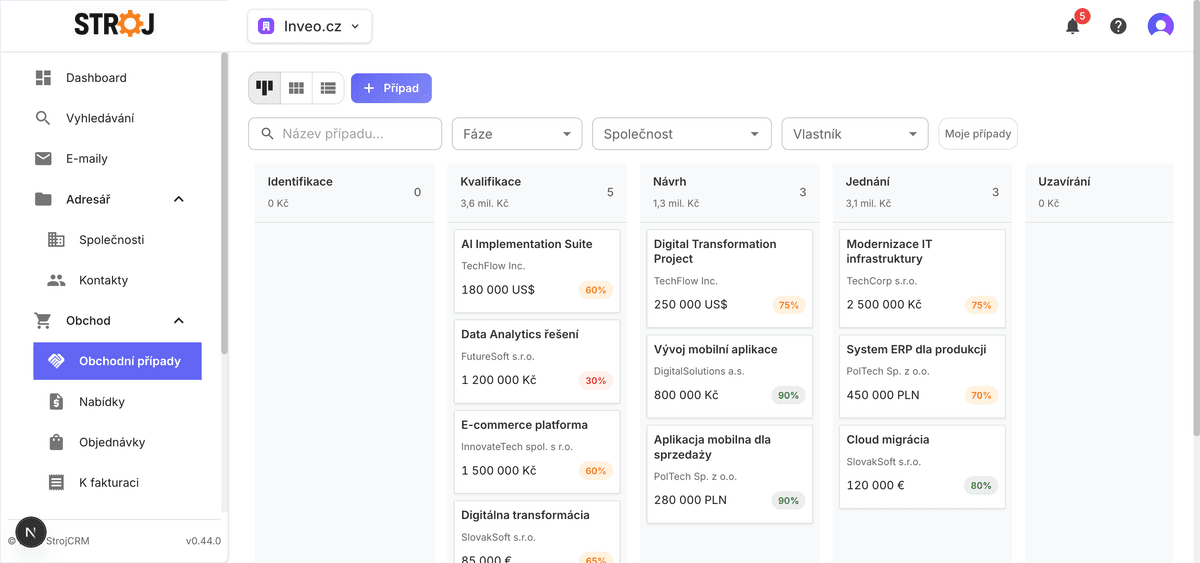 Obchody pod kontrolou